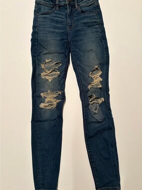 American Eagle Distressed Skinny Jeans